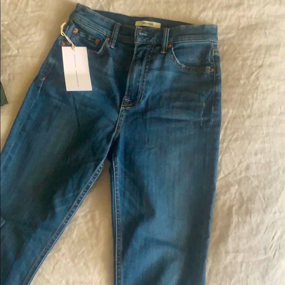 Never worn before GRLFRND jeans